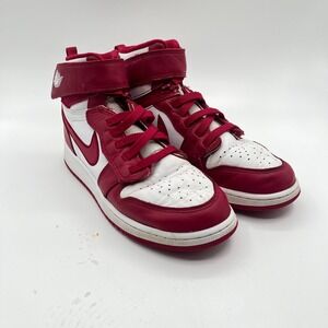Nike Air Jordan Retro 1 HighFly ease Cardinal Red ease Shoe 6.5Y 2021 DC7986-601